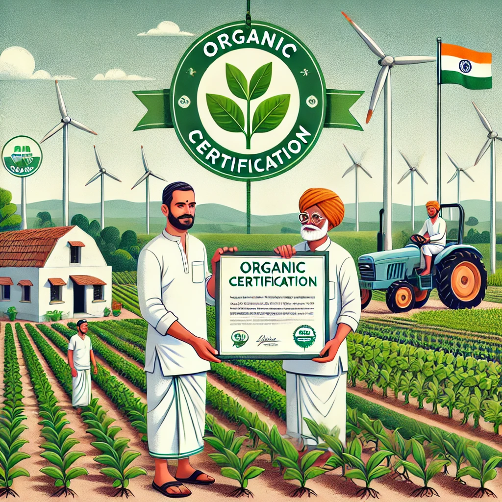 Organic Certification Support